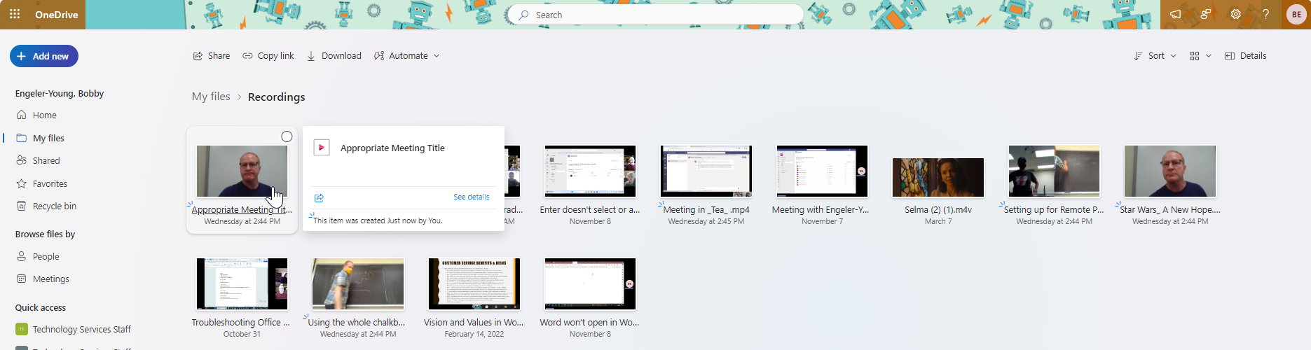 /uploadedimages/Campus_Resources/Technology_Services_and_HelpDesk/HelpDesk/Articles/Stream saved in OneDrive folder.png